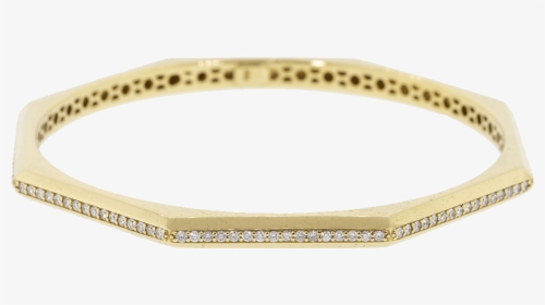 Sorellina Otto Diamond Bangle In Ylwgold - Bangle, HD Png Download, Transparent PNG