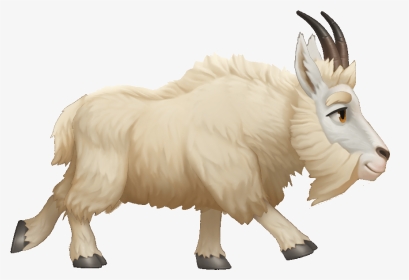 Running Goat Animated Gif, HD Png Download, Transparent PNG