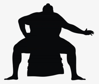 Image01 - Sumo Silhouette, HD Png Download, Transparent PNG