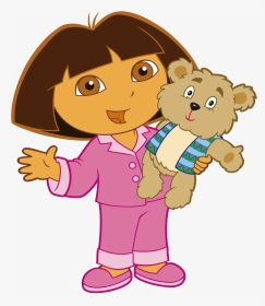 Cartoon Animation Dora The Explorer Theme - Dora The Explorer Teddy Bear, HD Png Download, Transparent PNG