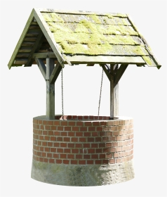 Water Well Png , Png Download - Construction Of Open Well, Transparent Png, Transparent PNG