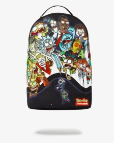 Rick And Morty Sprayground, HD Png Download, Transparent PNG