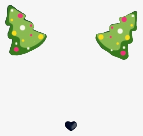 #christmas #santa #marrychristmas #happynewyear #2019 - Christmas Snapchat Filter Png, Transparent Png, Transparent PNG