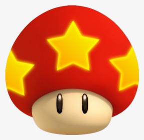 Super Mario Mushroom, HD Png Download, Transparent PNG