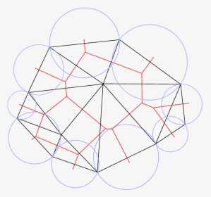 Voronoi Diagram For Circles, HD Png Download, Transparent PNG