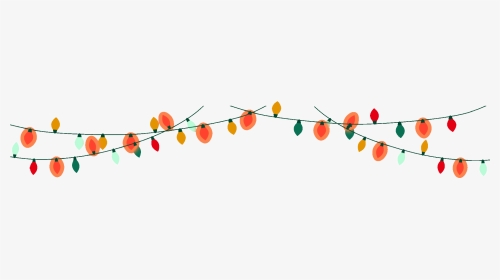 Christmas Lights Sticker By Qvc For Ios Android Giphy - Christmas Lights Gif Transparent, HD Png Download, Transparent PNG