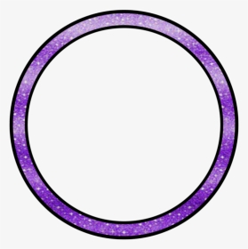 #purple #galaxy #cirlce #color #crop #custom #border - Circle, HD Png Download, Transparent PNG