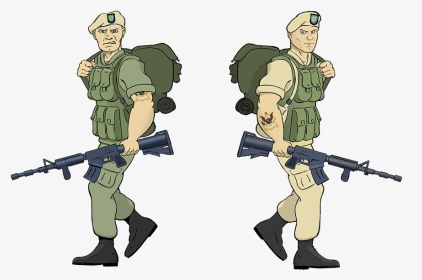 Use On Site - Soldier, HD Png Download, Transparent PNG