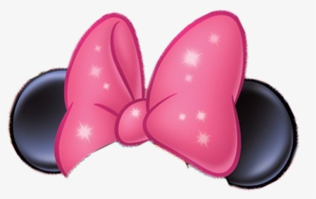 Minnie Mouse Head Png - Minnie Mouse Ears Transparent Background, Png Download, Transparent PNG