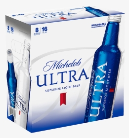 Michelob Ultra Light Aluminum Bottles, HD Png Download, Transparent PNG