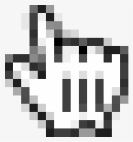 Pointing Hand, 15 × 16 Px, Mac Os X, 2012, Unknown - Transparent Background Cursor Hand, HD Png Download, Transparent PNG