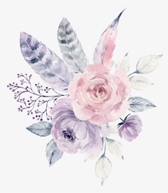 Blue Flower Png, Transparent Png, Transparent PNG