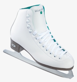 Ice Skates Png - Riedell Opal Ice Skates, Transparent Png, Transparent PNG