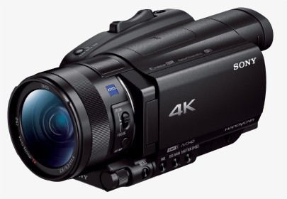 Fdr Ax700 4k Hdr Camcorder, HD Png Download, Transparent PNG