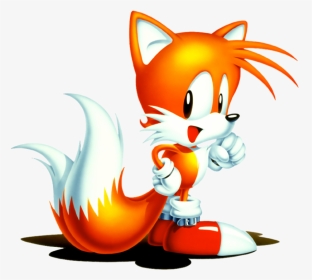 Miles Tails Prower Classic, HD Png Download, Transparent PNG