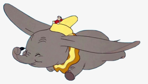 Dumbo Says To Follow My Instagram @qveen Vibin - Dumbo Scene, HD Png Download, Transparent PNG