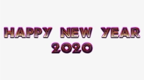 Happy New Year 2020 Png Photo - Graphic Design, Transparent Png, Transparent PNG