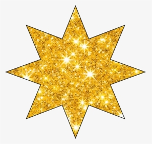 #sfghandmade #star #freetoedit #sticker #sticker #goldstar - Circle, HD Png Download, Transparent PNG