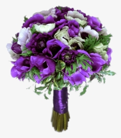 Bouquet Of Anemones - Anemone Bouquet Png, Transparent Png, Transparent PNG