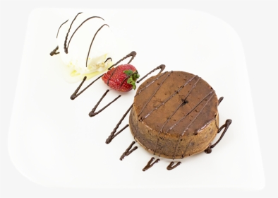 Topping For Chocolate Fondant, HD Png Download, Transparent PNG