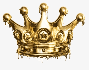 #gold #crown #drips #regal #dressup #freetoedit #freetoedit - ม ง กุ ฏ, HD Png Download, Transparent PNG