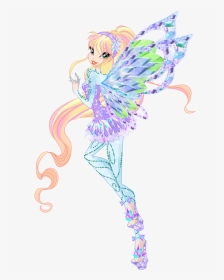 Winx Club Daphne Wings, HD Png Download, Transparent PNG