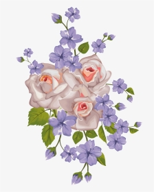 Transparent Beautiful Flower Png - Drawing, Png Download, Transparent PNG