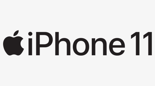 Iphone 11 Logo Png, Transparent Png, Transparent PNG