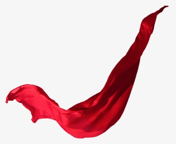 Red Long Cloth Png , Png Download - Red Cloth Flying Png, Transparent Png, Transparent PNG