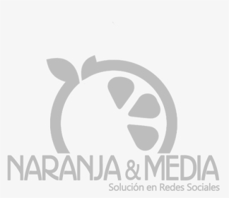 Naranja Y Media - Emblem, HD Png Download, Transparent PNG