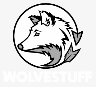 Wolf Face Drawing Easy, HD Png Download, Transparent PNG