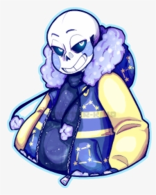 Version Of The Cutie Star Boy I’m A Sucker For Anything - Outertale Sans Transparent Background, HD Png Download, Transparent PNG