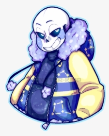 Download Image 1d6c3be165efd7b Png Undertale Au Wiki Fandom - Outer Sans -  Full Size PNG Image - PNGkit