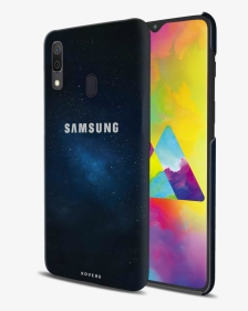 Glowing Stars Cover Case For Samsung Galaxy A20 - Hoesje Samsung A50 Nike, HD Png Download, Transparent PNG