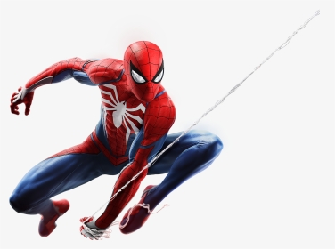 Spiderman Png Countdown Launch Marvel Spider Man Playstation - Spider Man Characters Png, Transparent Png, Transparent PNG