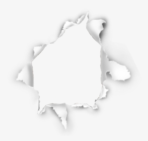 #tear #rip #overlay #white #whiteoverlay #lilbitkatastrophe - Silver, HD Png Download, Transparent PNG