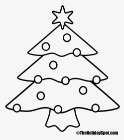 Christmas Coloring Book - Christmas Pictures To Color, HD Png Download, Transparent PNG