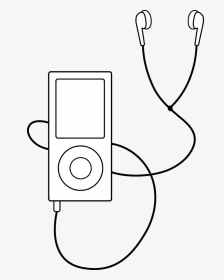 Mp3 Player Clipart, HD Png Download, Transparent PNG