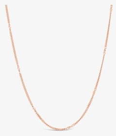Rose Gold Chain Png - Collar Oro Rosa Pandora, Transparent Png, Transparent PNG