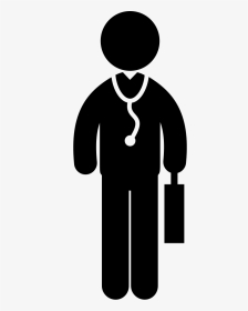 Transparent Doctor Silhouette, HD Png Download, Transparent PNG