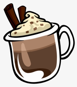 Hot Chocolate Png Transparent Image - Transparent Background Hot Chocolate Clipart, Png Download, Transparent PNG