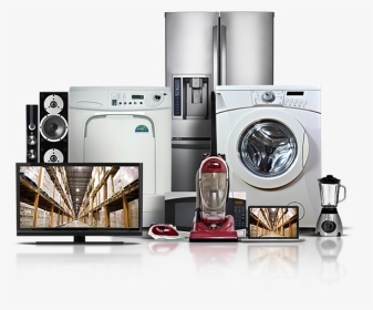 Home Appliances Transparent Image - All Home Appliances Png, Png Download, Transparent PNG
