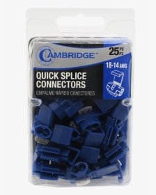T13731 Blue Splice Connector Package - Usb Cable, HD Png Download, Transparent PNG