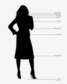 Silhouette Clip Art - Silhouette Black Woman Icon, HD Png Download, Transparent PNG