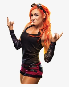 Becky Lynch 2017 Sdlive Png By Ambriegnsasylum16 On - Wwe Becky Lynch Poster, Transparent Png, Transparent PNG