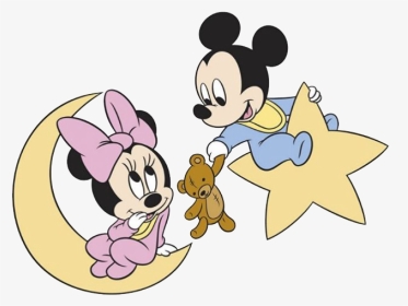 Disney Baby Mickey Minnie, HD Png Download, Transparent PNG