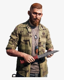 Far Cry 5 Jacob Seed, HD Png Download, Transparent PNG