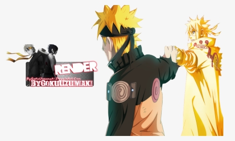 Naruto And Minato Transparent, HD Png Download, Transparent PNG