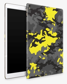 Sarı Siyah Kamuflaj Kaplama Ipad Pro 11 - Graphic Design, HD Png Download, Transparent PNG