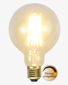 Led Lamp E27 G95 Soft Glow - Led Lamp, HD Png Download, Transparent PNG